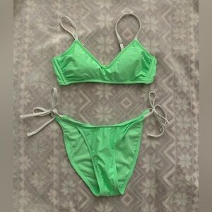 Brand new green bikini!